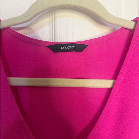 Pink Ruffle Sundress - Picture 5 of 5